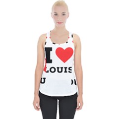 I Love Louis Piece Up Tank Top by ilovewhateva