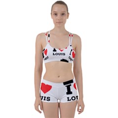 I Love Louis Perfect Fit Gym Set by ilovewhateva