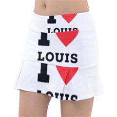 I Love Louis Classic Tennis Skirt by ilovewhateva