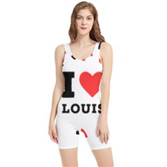 I Love Louis Women s Wrestling Singlet by ilovewhateva