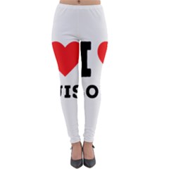 I Love Louis Lightweight Velour Leggings by ilovewhateva