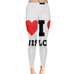 I Love Louis Inside Out Leggings by ilovewhateva