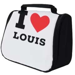 I Love Louis Full Print Travel Pouch (big) by ilovewhateva