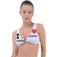 I Love Louis Ring Detail Bikini Top by ilovewhateva