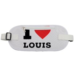 I Love Louis Rounded Waist Pouch by ilovewhateva