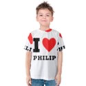 I love philip Kids  Cotton Tee View1