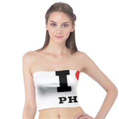 I Love Philip Tube Top by ilovewhateva