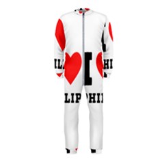 I Love Philip Onepiece Jumpsuit (kids) by ilovewhateva