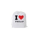 I love philip Drawstring Pouch (XS) View2