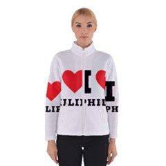 I Love Philip Women s Bomber Jacket by ilovewhateva