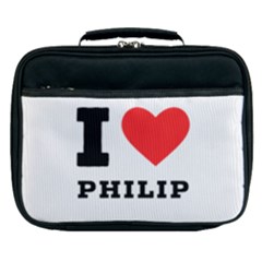 I Love Philip Lunch Bag