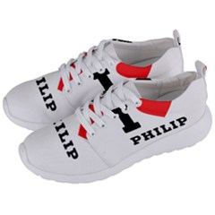 I Love Philip Men s Lightweight Sports Shoes by ilovewhateva