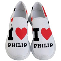 I Love Philip Women s Lightweight Slip Ons by ilovewhateva