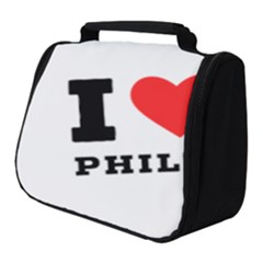 I Love Philip Full Print Travel Pouch (small) by ilovewhateva