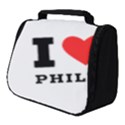 I love philip Full Print Travel Pouch (Small) View1