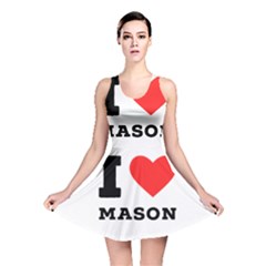 I Love Mason Reversible Skater Dress by ilovewhateva