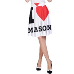 I Love Mason A-line Skirt by ilovewhateva