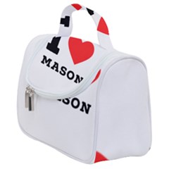 I Love Mason Satchel Handbag by ilovewhateva