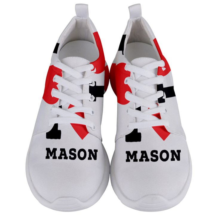 I love mason Men s Lightweight Sports Shoes