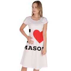 I Love Mason Classic Short Sleeve Dress by ilovewhateva