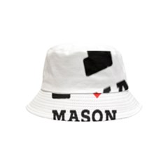 I Love Mason Bucket Hat (kids) by ilovewhateva