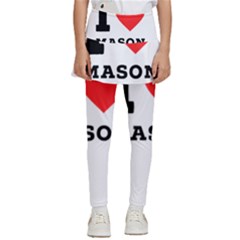 I Love Mason Kids  Skirted Pants by ilovewhateva