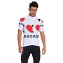 I love mason Men s Short Sleeve Cycling Jersey View3