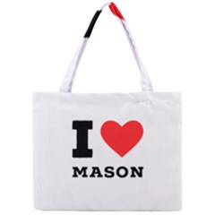 I Love Mason Mini Tote Bag by ilovewhateva