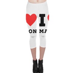 I Love Mason Capri Leggings  by ilovewhateva