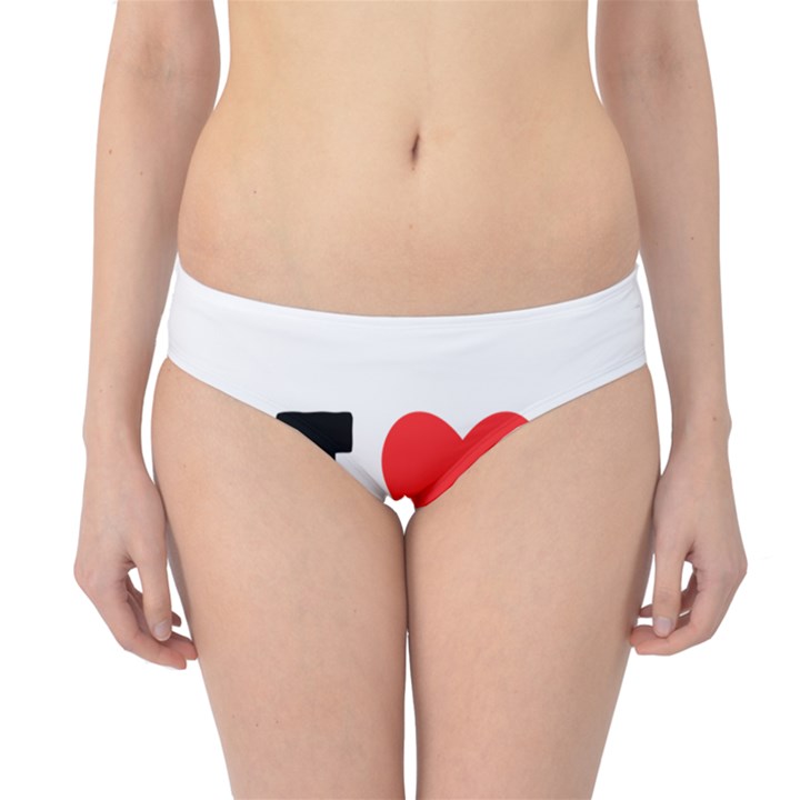 I love mason Hipster Bikini Bottoms