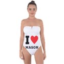 I love mason Tie Back One Piece Swimsuit View1