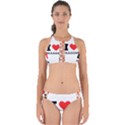 I love mason Perfectly Cut Out Bikini Set View1