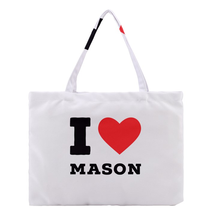 I love mason Medium Tote Bag