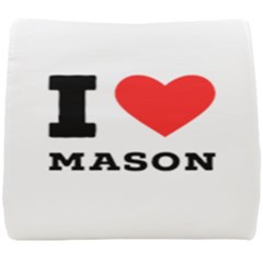 I Love Mason Seat Cushion by ilovewhateva