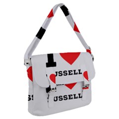 I Love Russell Buckle Messenger Bag by ilovewhateva