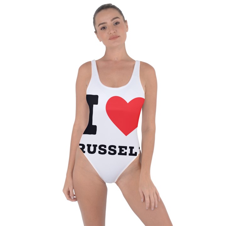 I love russell Bring Sexy Back Swimsuit