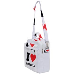 I Love Russell Crossbody Day Bag by ilovewhateva