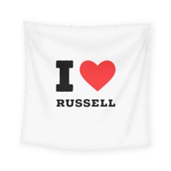 I Love Russell Square Tapestry (small) by ilovewhateva