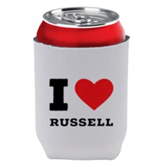 I Love Russell Can Holder by ilovewhateva