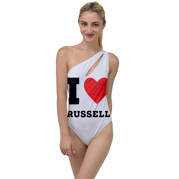 I love russell To One Side Swimsuit