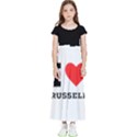 I love russell Kids  Flared Maxi Skirt View1