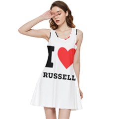 I Love Russell Inside Out Racerback Dress by ilovewhateva