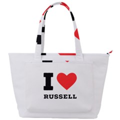 I Love Russell Back Pocket Shoulder Bag  by ilovewhateva