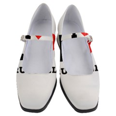 I Love Russell Women s Mary Jane Shoes by ilovewhateva