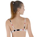 I love russell Tie Up Cut Bikini Top View2