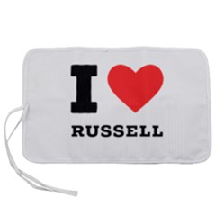 I Love Russell Pen Storage Case (s) by ilovewhateva