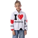 I love russell Kids  Half Zip Hoodie View1