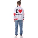 I love russell Kids  Half Zip Hoodie View2