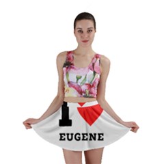 I Love Eugene Mini Skirt by ilovewhateva