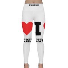 I Love Eugene Classic Yoga Leggings by ilovewhateva